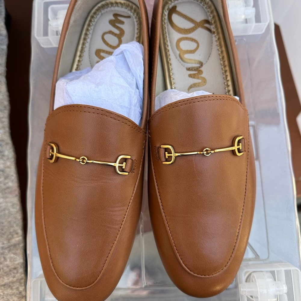 Sam Edelman Brown Loafers